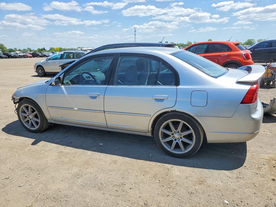 2001 Honda Civic მანქანა იყიდება აუქციონზე, vin: 2HGES16691H918524, აუქციონის ნომერი: 55930806