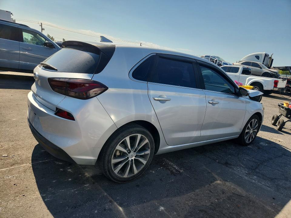 58091796 :رقم المزاد ، KMHH35LE9JU036483 vin ، 2018 Hyundai Elantra Gt مزاد بيع