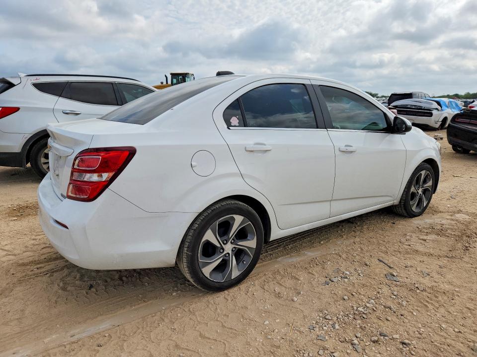 2020 Chevrolet Sonic მანქანა იყიდება აუქციონზე, vin: 1G1JF5SB8L4112890, აუქციონის ნომერი: 58332556