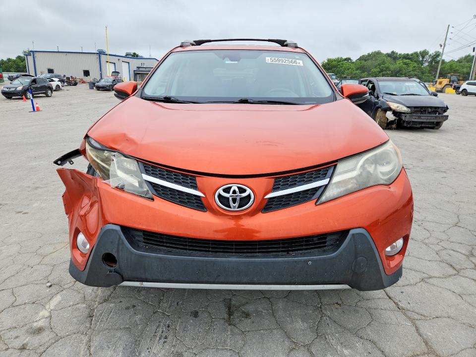 55992566 :رقم المزاد ، 2T3YFREV2FW189975 vin ، 2015 Toyota Rav4 مزاد بيع
