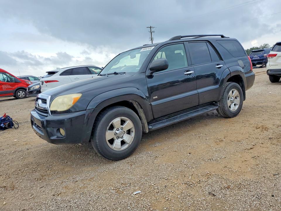 2007 Toyota 4runner მანქანა იყიდება აუქციონზე, vin: JTEZU14R070092386, აუქციონის ნომერი: 58063496