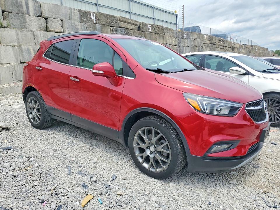 57371066 :رقم المزاد ، KL4CJ1SB6KB769134 vin ، 2019 Buick Encore مزاد بيع