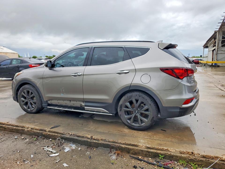 Aukcja sprzedaży 2017 Hyundai Santa Fe Sport, vin: 5XYZW4LA7HG424198, numer aukcji: 54694036