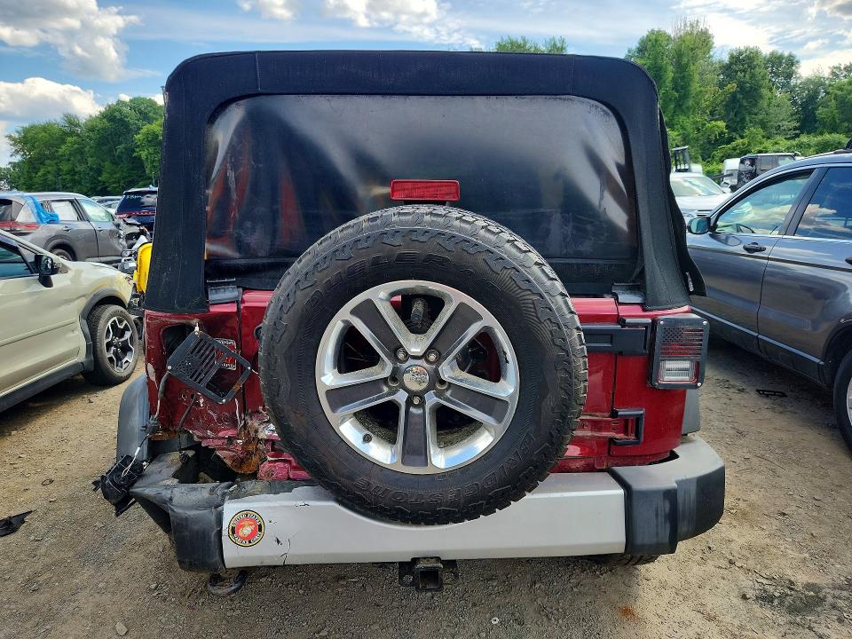 Aukcja sprzedaży 2013 Jeep Wrangler Unlimited, vin: 1C4BJWEGXDL562894, numer aukcji: 58407936