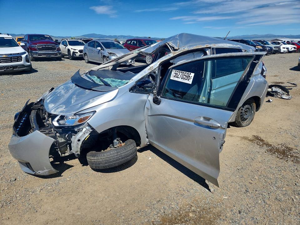 Продаж на аукціоні авто 2015 Honda Fit, vin: 3HGGK5H50FM709086, номер лоту: 56270596