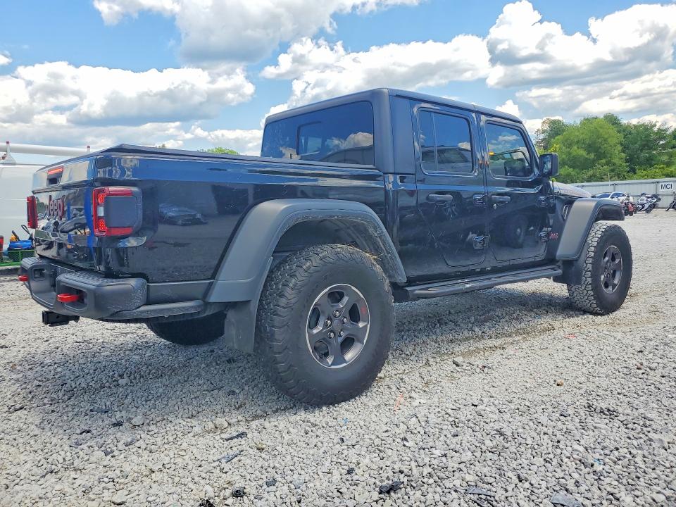 Aukcja sprzedaży 2023 Jeep Gladiator, vin: 1C6JJTBG4PL531554, numer aukcji: 58491736