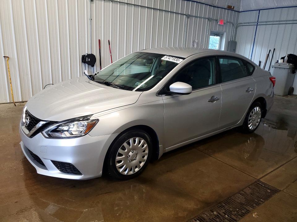 57421836 :رقم المزاد ، 3N1AB7AP6HY260300 vin ، 2017 Nissan Sentra مزاد بيع