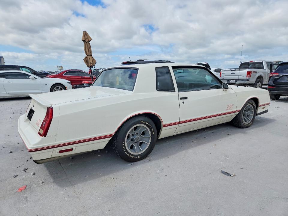Продаж на аукціоні авто 1988 Chevrolet Monte Carlo, vin: 1G1GZ11G5JP129276, номер лоту: 56669996