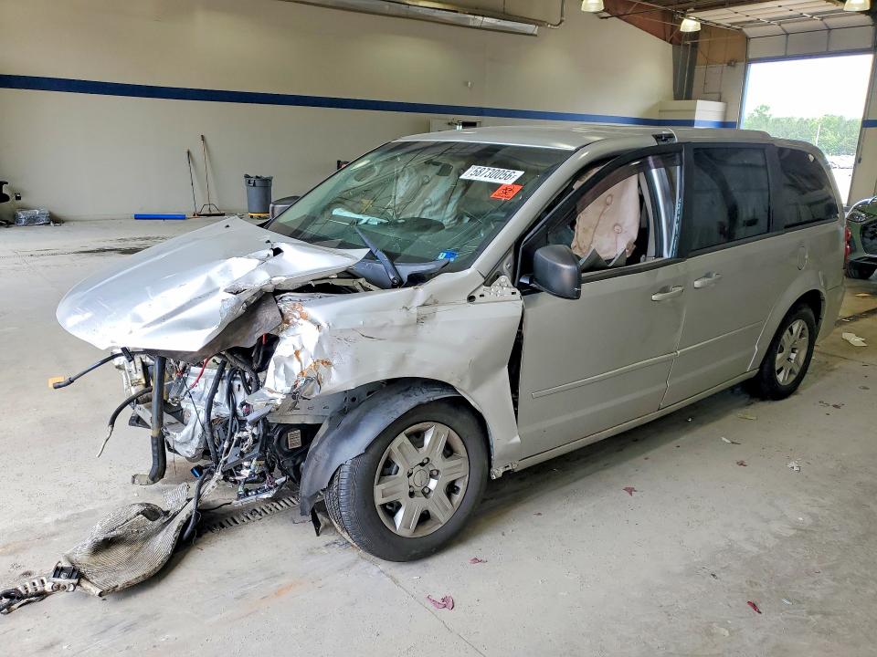 2011 Dodge Grand Caravan მანქანა იყიდება აუქციონზე, vin: 2D4RN4DG0BR647016, აუქციონის ნომერი: 58730056