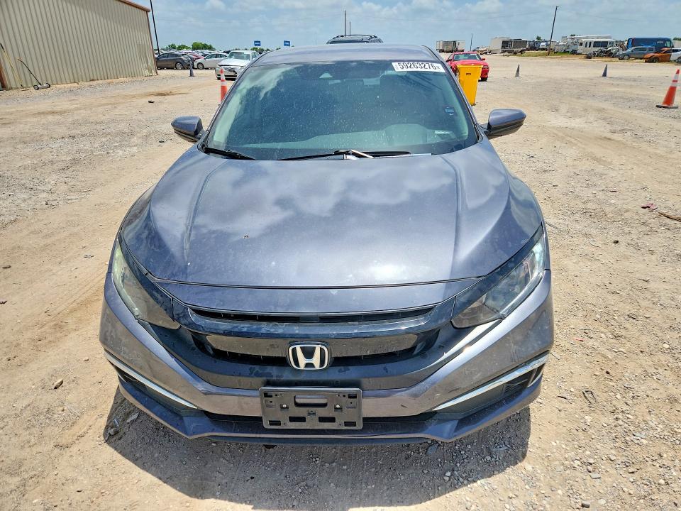 59263276 :رقم المزاد ، 2HGFC2F68KH502490 vin ، 2019 Honda Civic مزاد بيع