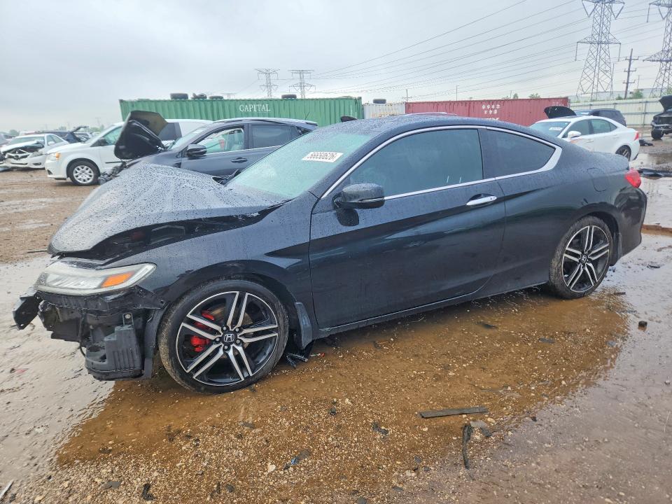 Продажа на аукционе авто 2016 Honda Accord, vin: 1HGCT2B05GA002703, номер лота: 56650626