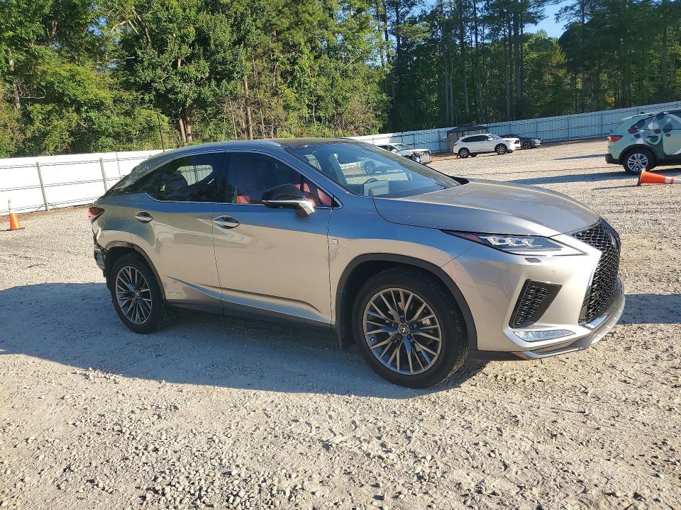 2021 Lexus Rx მანქანა იყიდება აუქციონზე, vin: 2T2YGMDA7MC062463, აუქციონის ნომერი: 56073026