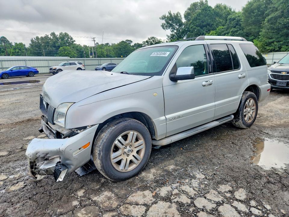 Продажа на аукционе авто 2010 Mercury Mountaineer, vin: 4M2EN4JE0AUJ06185, номер лота: 57533596