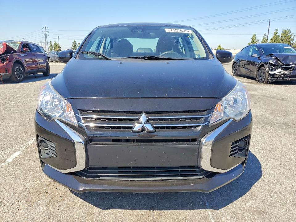 2024 Mitsubishi Mirage მანქანა იყიდება აუქციონზე, vin: ML32FUFJ5RHF16308, აუქციონის ნომერი: 57567696