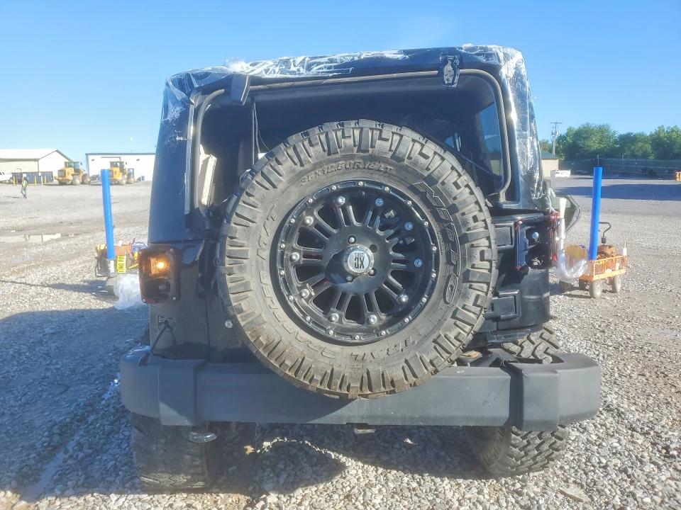 2014 Jeep Wrangler Unlimited მანქანა იყიდება აუქციონზე, vin: 1C4BJWEG0EL135452, აუქციონის ნომერი: 57018116
