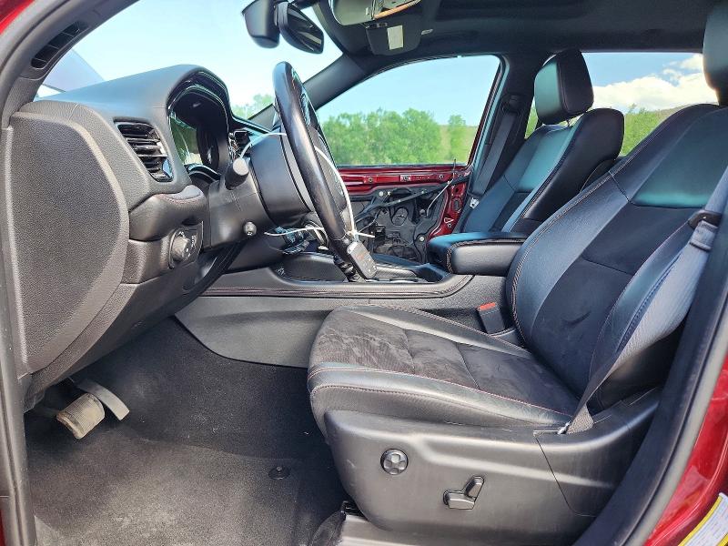 56479146 :رقم المزاد ، 1C4SDJCT3MC555506 vin ، 2021 Dodge Durango مزاد بيع