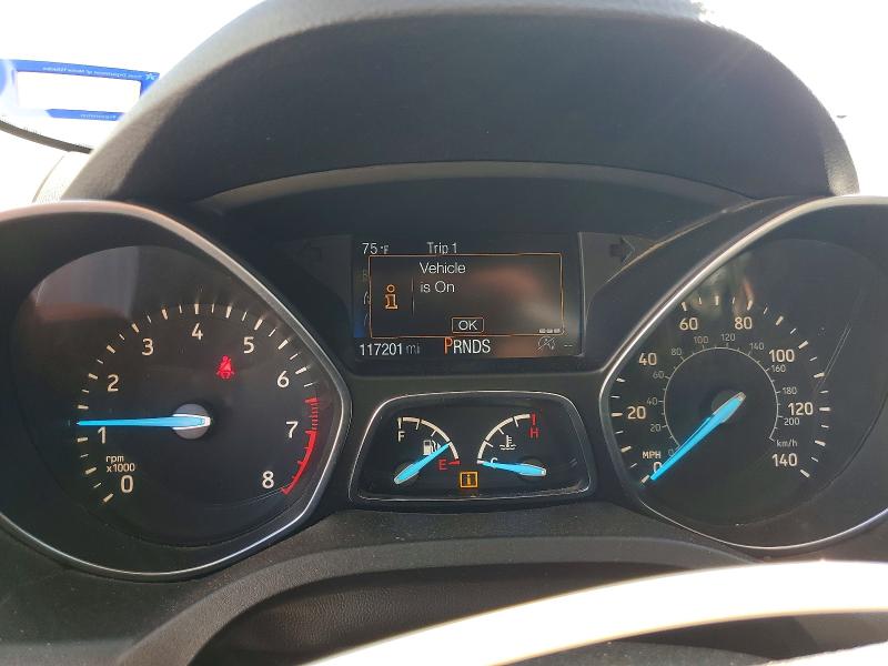 58093976 :رقم المزاد ، 1FMCU9GD0JUC34000 vin ، 2018 Ford Escape مزاد بيع