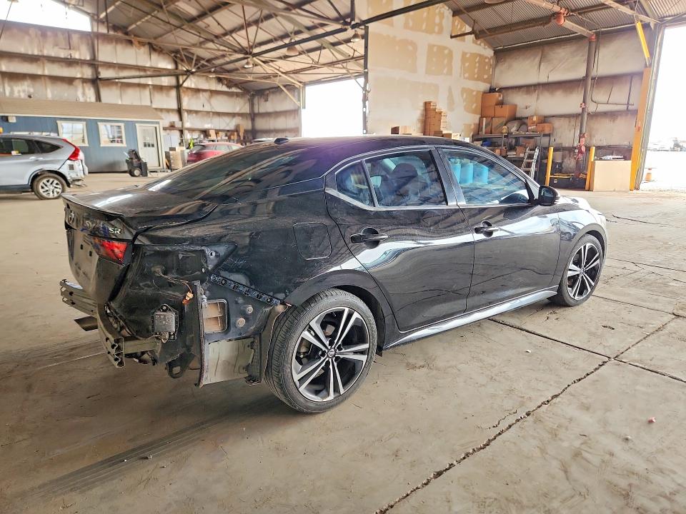 Продаж на аукціоні авто 2021 Nissan Sentra, vin: 3N1AB8DV4MY292141, номер лоту: 58752116
