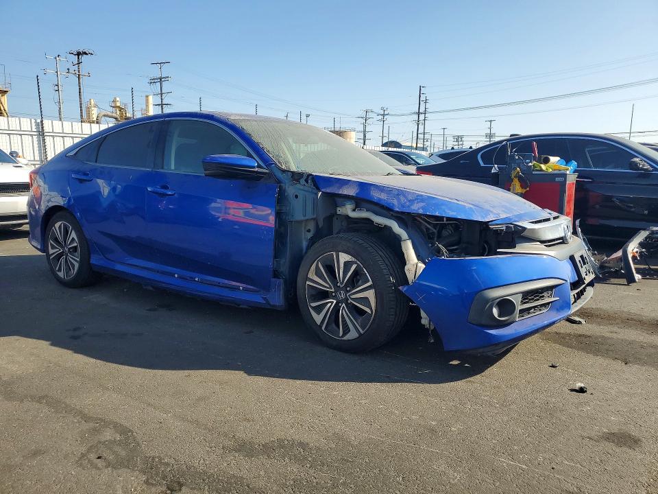 58213156 :رقم المزاد ، 2HGFC1F33HH653245 vin ، 2017 Honda Civic مزاد بيع