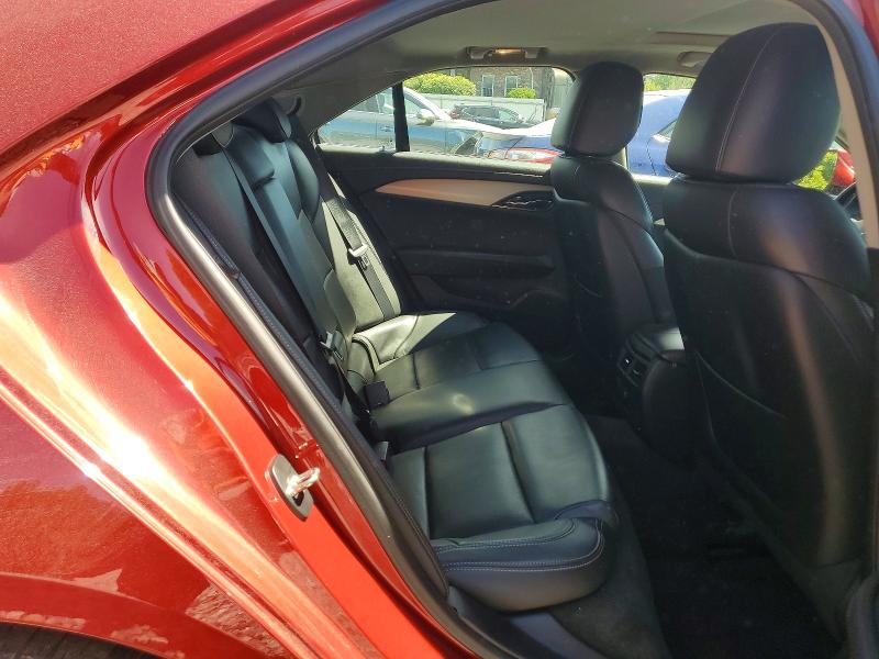 Продажа на аукционе авто 2015 Cadillac Ats, vin: 1G6AH5RX9F0108526, номер лота: 55773526