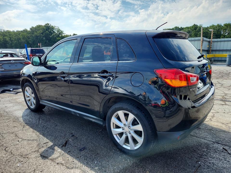2013 Mitsubishi Outlander Sport მანქანა იყიდება აუქციონზე, vin: 4A4AR4AUXDE022527, აუქციონის ნომერი: 55981456