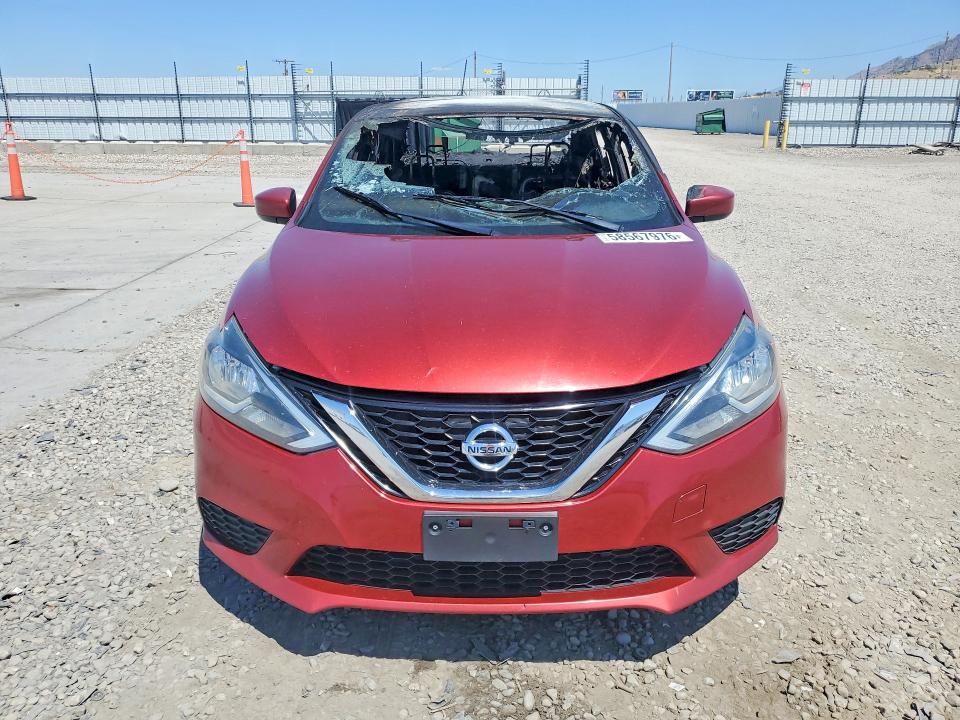 Продажа на аукционе авто 2017 Nissan Sentra, vin: 3N1AB7AP0HL651049, номер лота: 58567976