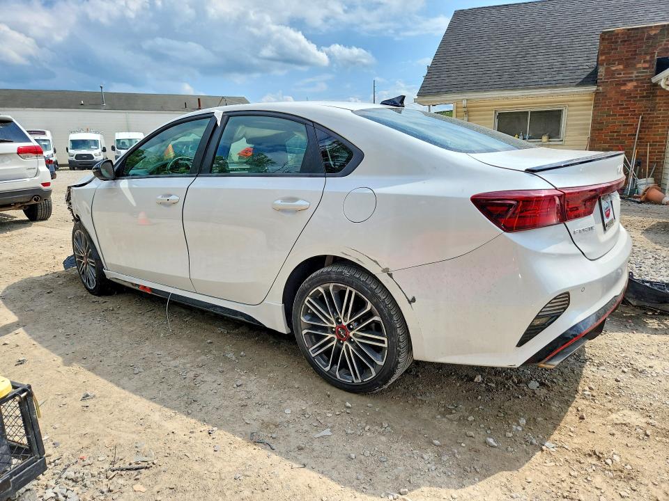 56993016 :رقم المزاد ، 3KPF44AC9NE496073 vin ، 2022 Kia Forte مزاد بيع