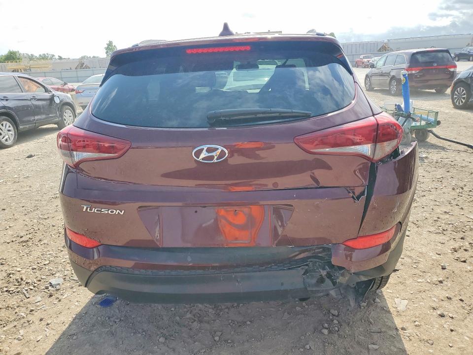 2018 Hyundai Tucson მანქანა იყიდება აუქციონზე, vin: KM8J33A41JU608680, აუქციონის ნომერი: 57029496