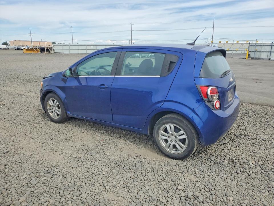 Продажа на аукционе авто 2014 Chevrolet Sonic, vin: 1G1JC6SG1E4115403, номер лота: 58374876