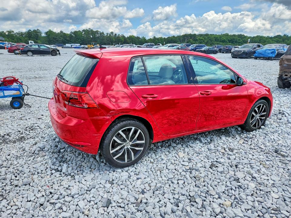 Aukcja sprzedaży 2015 Volkswagen Golf, vin: 3VW217AU6FM044832, numer aukcji: 56673436