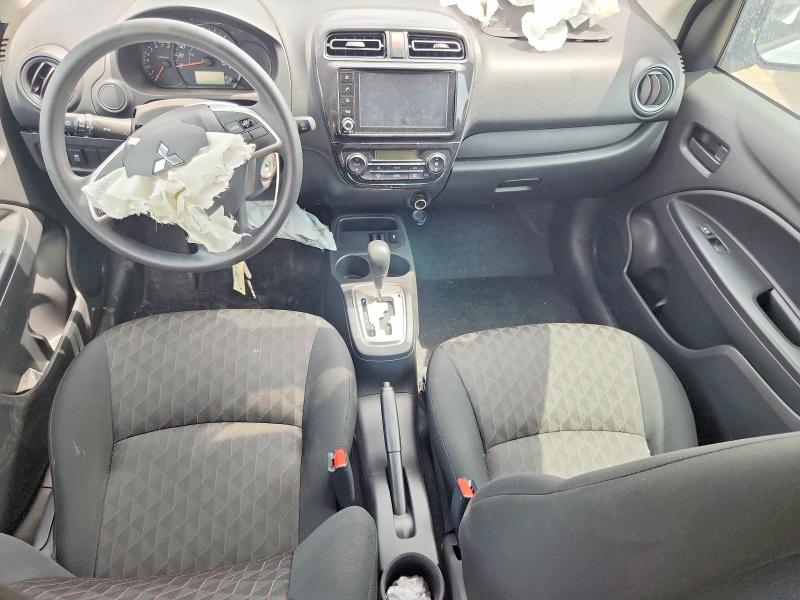 2024 Mitsubishi Mirage მანქანა იყიდება აუქციონზე, vin: ML32AUHJXRH039383, აუქციონის ნომერი: 55876266