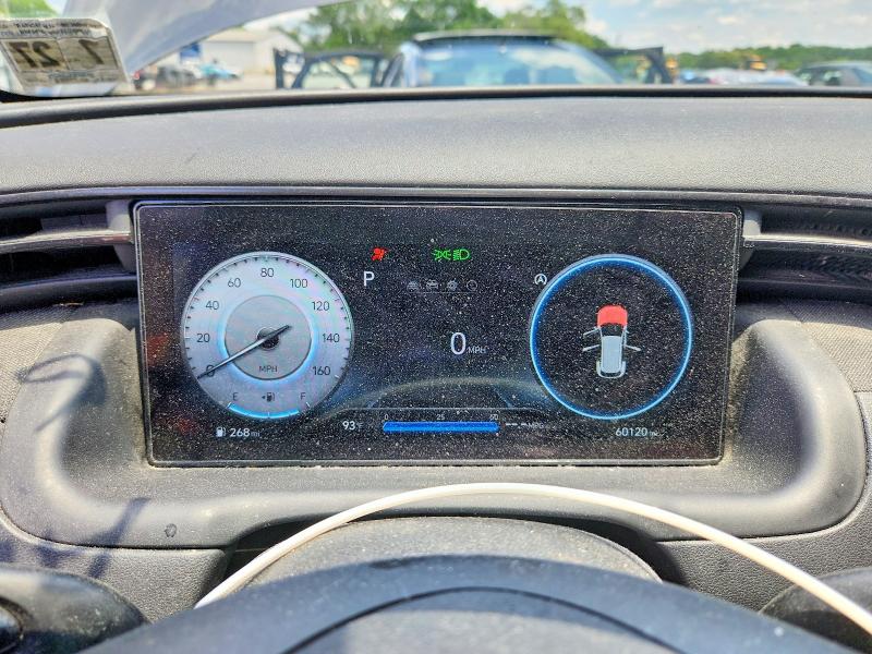 Продаж на аукціоні авто 2022 Hyundai Tucson, vin: KM8JFCAE9NU152305, номер лоту: 58063276