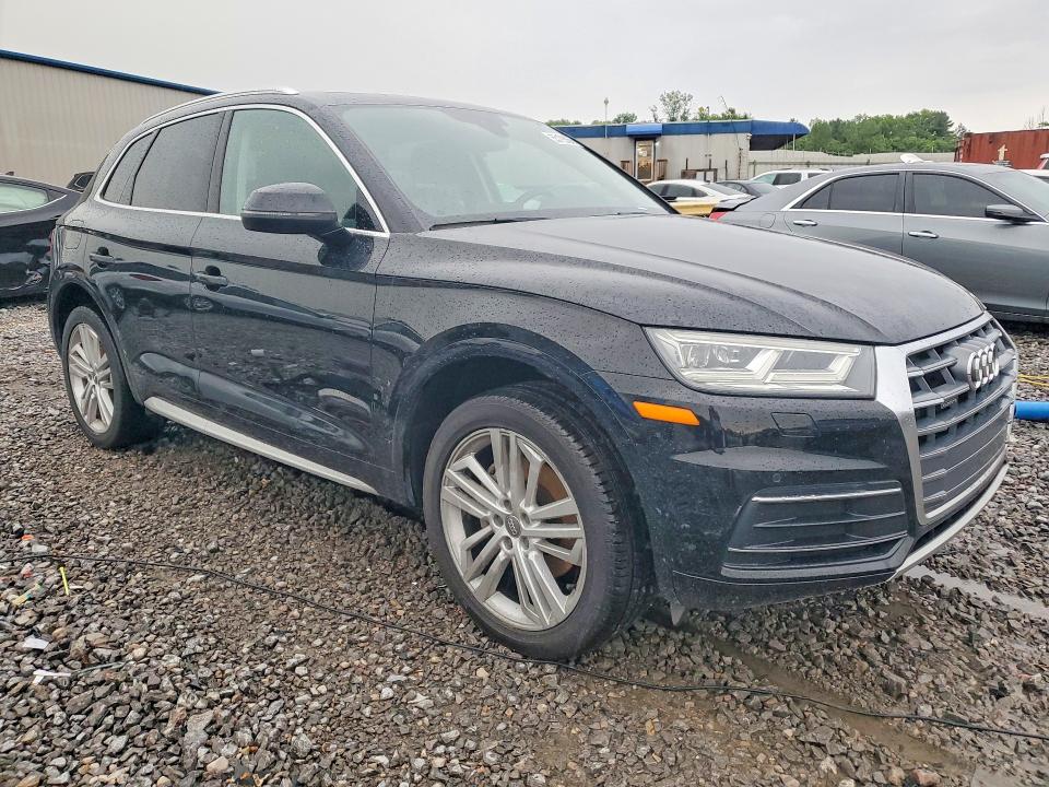 55193666 :رقم المزاد ، WA1BNAFY0J2218825 vin ، 2018 Audi Q5 مزاد بيع
