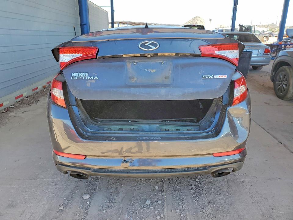 Aukcja sprzedaży 2011 Kia Optima, vin: KNAGR4A64B5114214, numer aukcji: 56684586