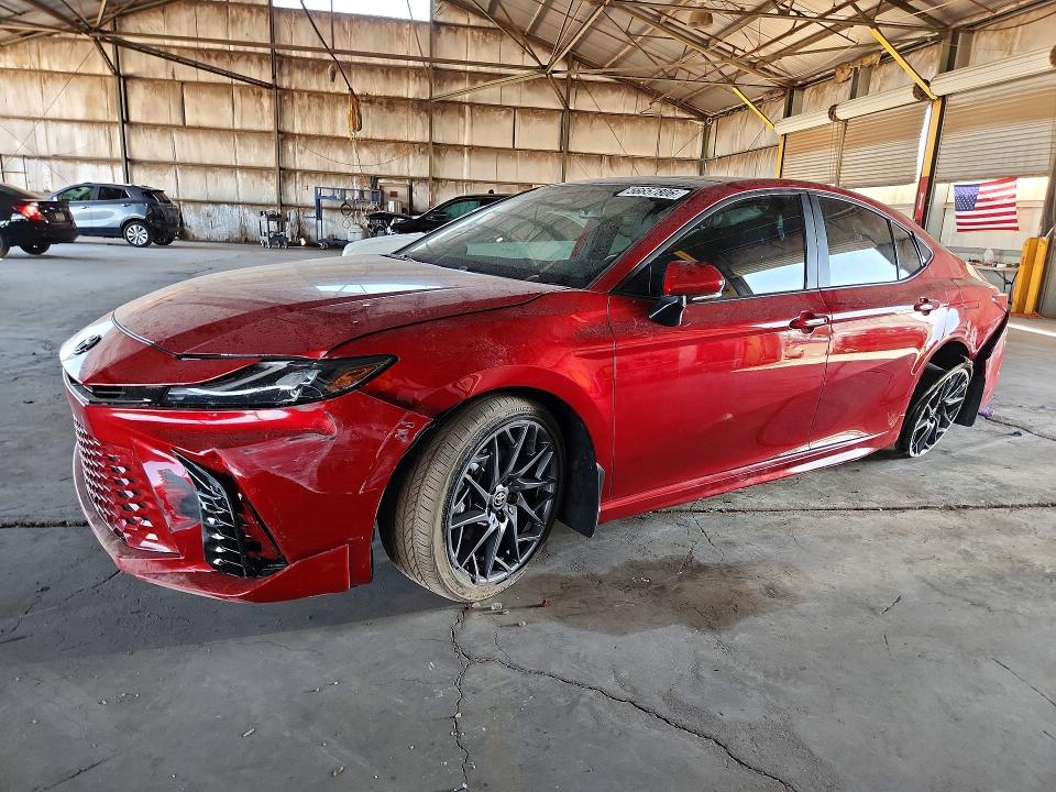 Продаж на аукціоні авто 2025 Toyota Camry, vin: 4T1DAACK1SU121791, номер лоту: 56657806