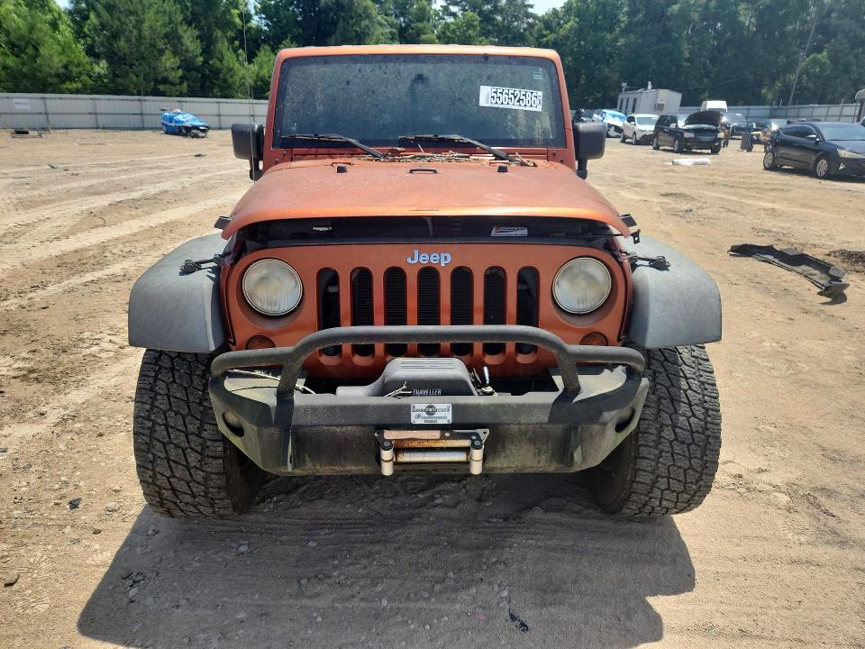 Aukcja sprzedaży 2009 Jeep Wrangler Unlimited, vin: 1J8GA69169L707666, numer aukcji: 55652586