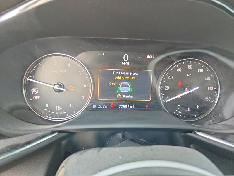 58150546 :رقم المزاد ، LRBFZNR45MD111868 vin ، 2021 Buick Envision مزاد بيع