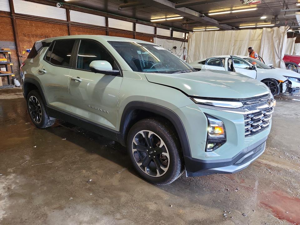 59107566 :رقم المزاد ، 3GNAXPEG3SL166928 vin ، 2025 Chevrolet Equinox مزاد بيع
