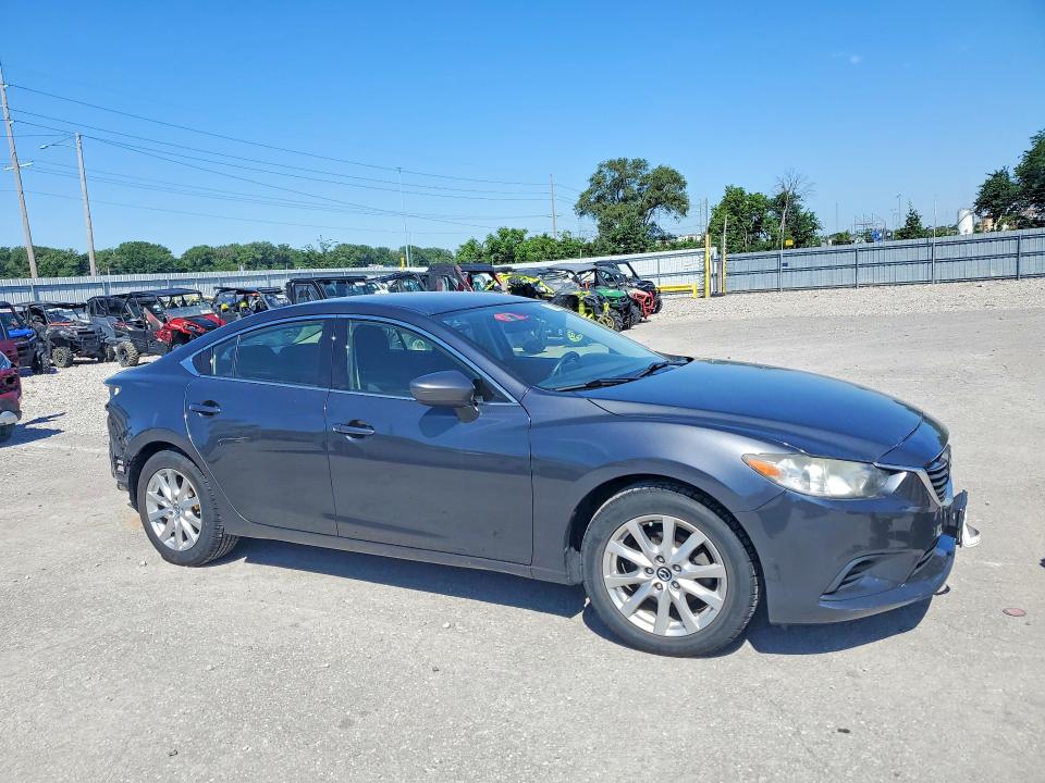 Продажа на аукционе авто 2016 Mazda 6, vin: JM1GJ1U51G1421222, номер лота: 57694876