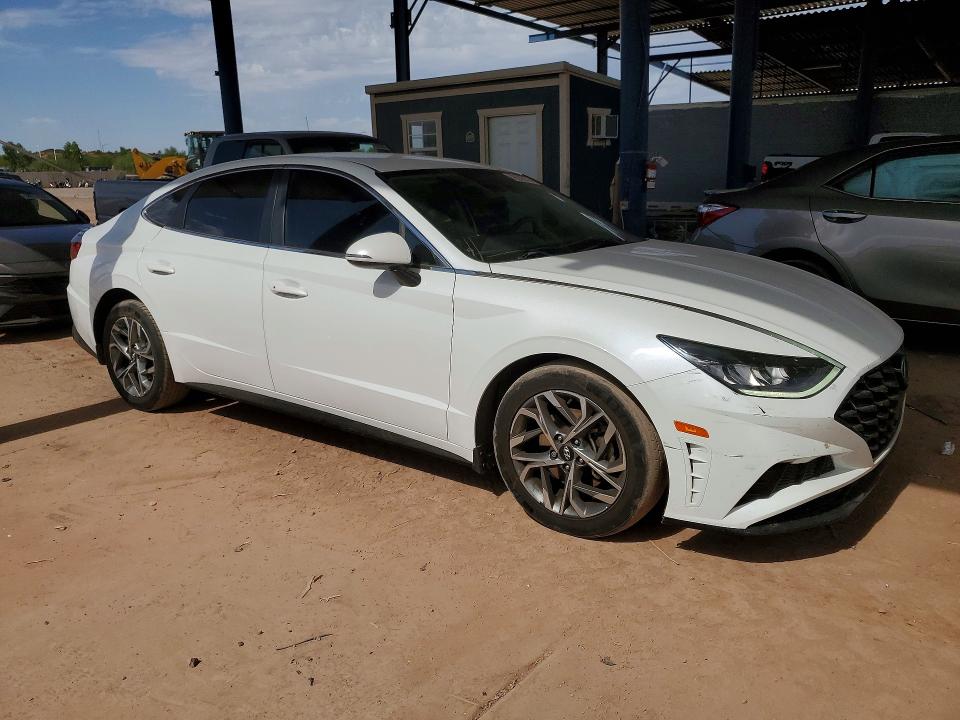 58286706 :رقم المزاد ، 5NPEL4JA1MH068568 vin ، 2021 Hyundai Sonata مزاد بيع
