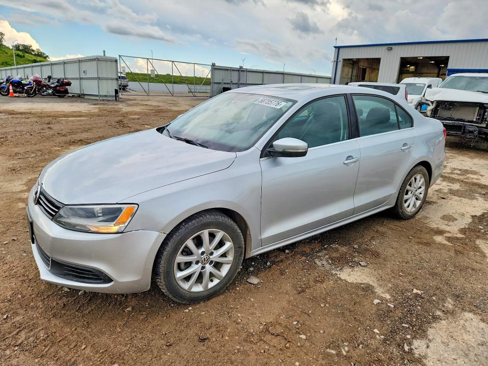 58705776 :رقم المزاد ، 3VWD07AJ4EM209115 vin ، 2014 Volkswagen Jetta مزاد بيع