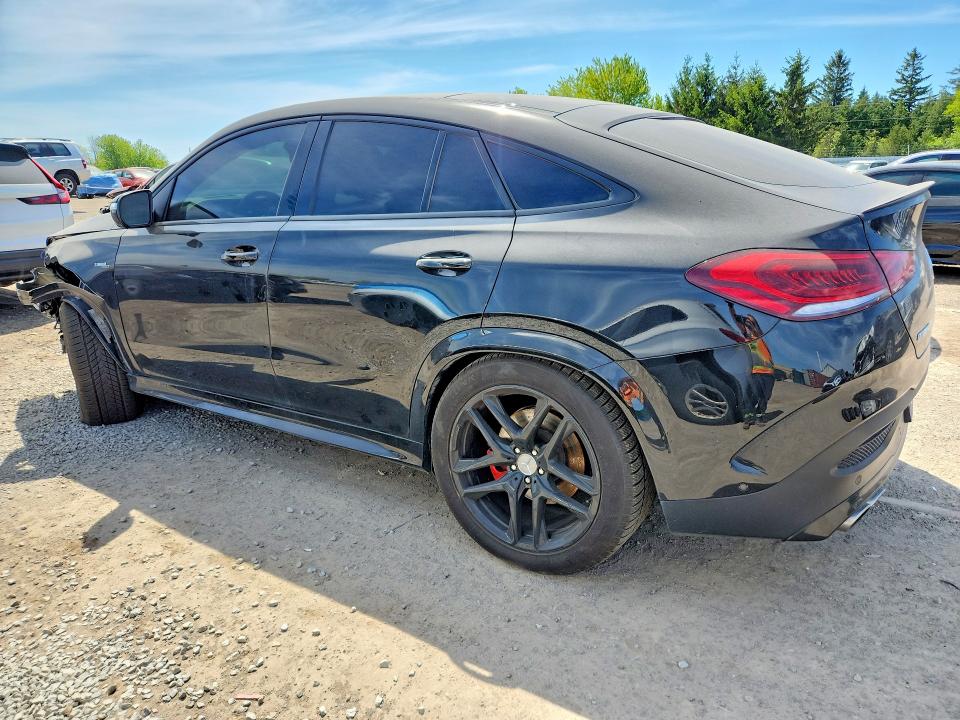 2023 Mercedes-benz Gle Coupe მანქანა იყიდება აუქციონზე, vin: 4JGFD6BB0PA956675, აუქციონის ნომერი: 54395456