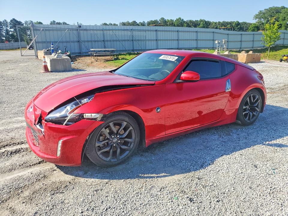 56957616 :رقم المزاد ، JN1AZ4EHXJM570598 vin ، 2018 Nissan 370z مزاد بيع