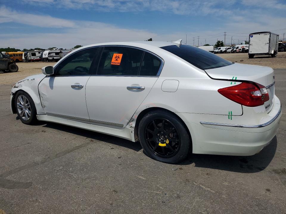 2012 Hyundai Genesis მანქანა იყიდება აუქციონზე, vin: KMHGC4DF2CU165472, აუქციონის ნომერი: 58801556