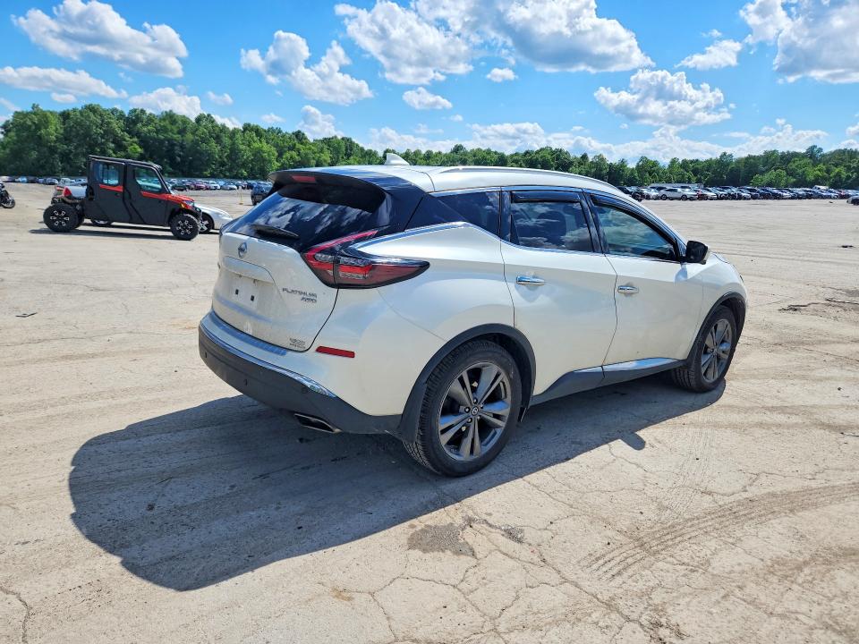 Aukcja sprzedaży 2019 Nissan Murano, vin: 5N1AZ2MS3KN107207, numer aukcji: 57479386