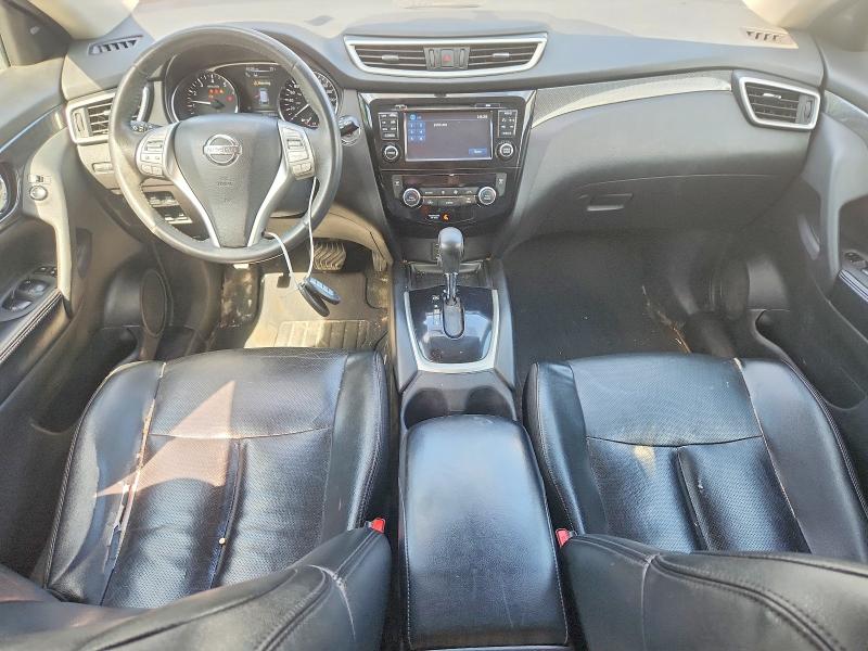 2015 Nissan Rogue მანქანა იყიდება აუქციონზე, vin: 5N1AT2MV8FC917719, აუქციონის ნომერი: 57498126