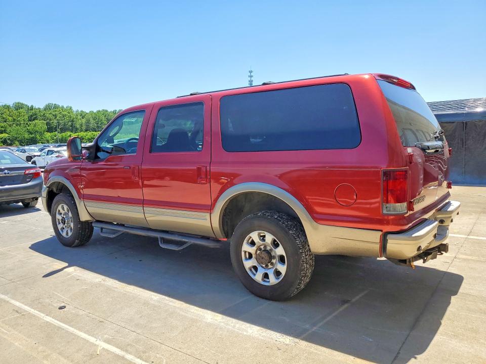 2005 Ford Excursion მანქანა იყიდება აუქციონზე, vin: 1FMSU45PX5EA49500, აუქციონის ნომერი: 55680356