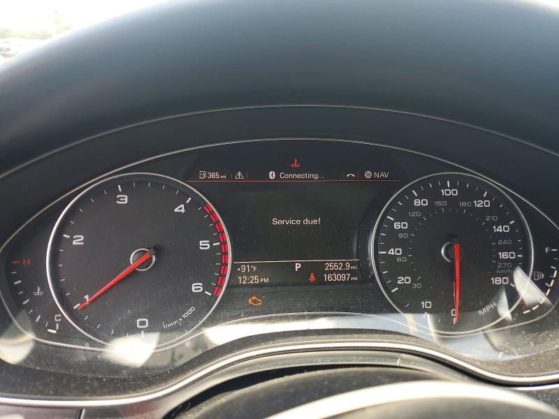2015 Audi A6 მანქანა იყიდება აუქციონზე, vin: WAUFMAFC0FN003317, აუქციონის ნომერი: 56241146