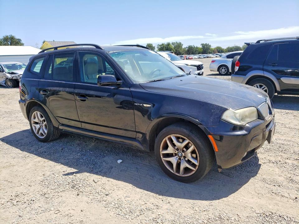 Aukcja sprzedaży 2007 Bmw X3, vin: WBXPC934X7WF25945, numer aukcji: 55476406