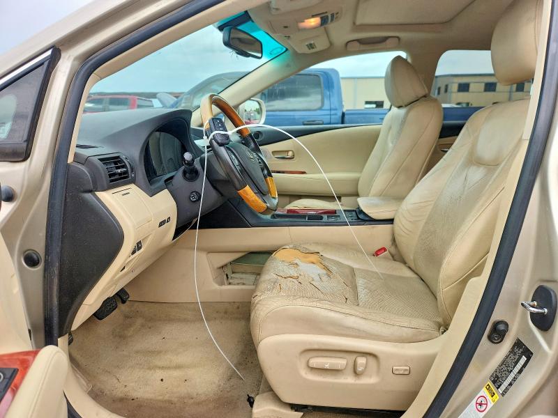 2012 Lexus Rx მანქანა იყიდება აუქციონზე, vin: 2T2BK1BA7CC150014, აუქციონის ნომერი: 58323336